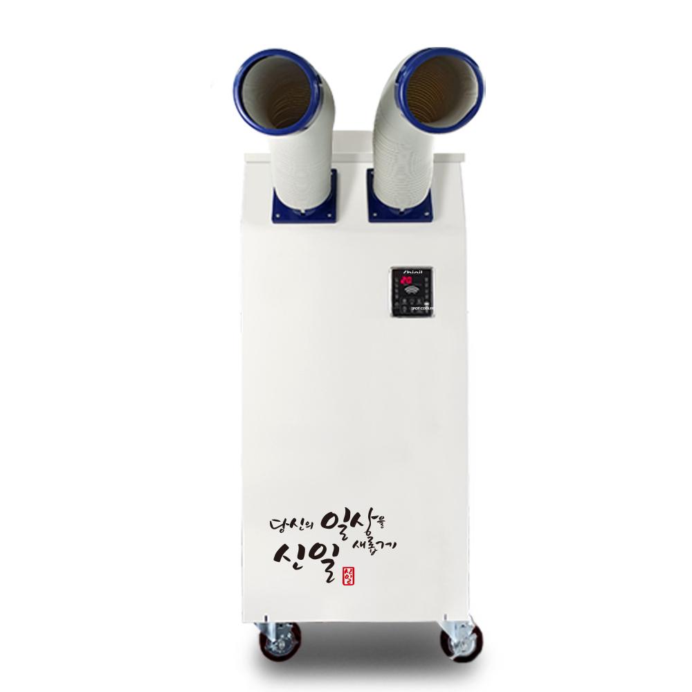 15평형 코끼리에어컨 2구 야외매장 실외기없는 이동식에어컨 - 상세 이미지 3