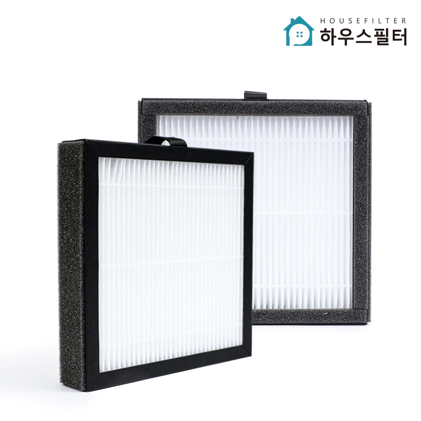 [호환] 보아르 공기청정기 모아 M1000 VO-DH002 제습기 헤파필터 하우스필터 이미지 8