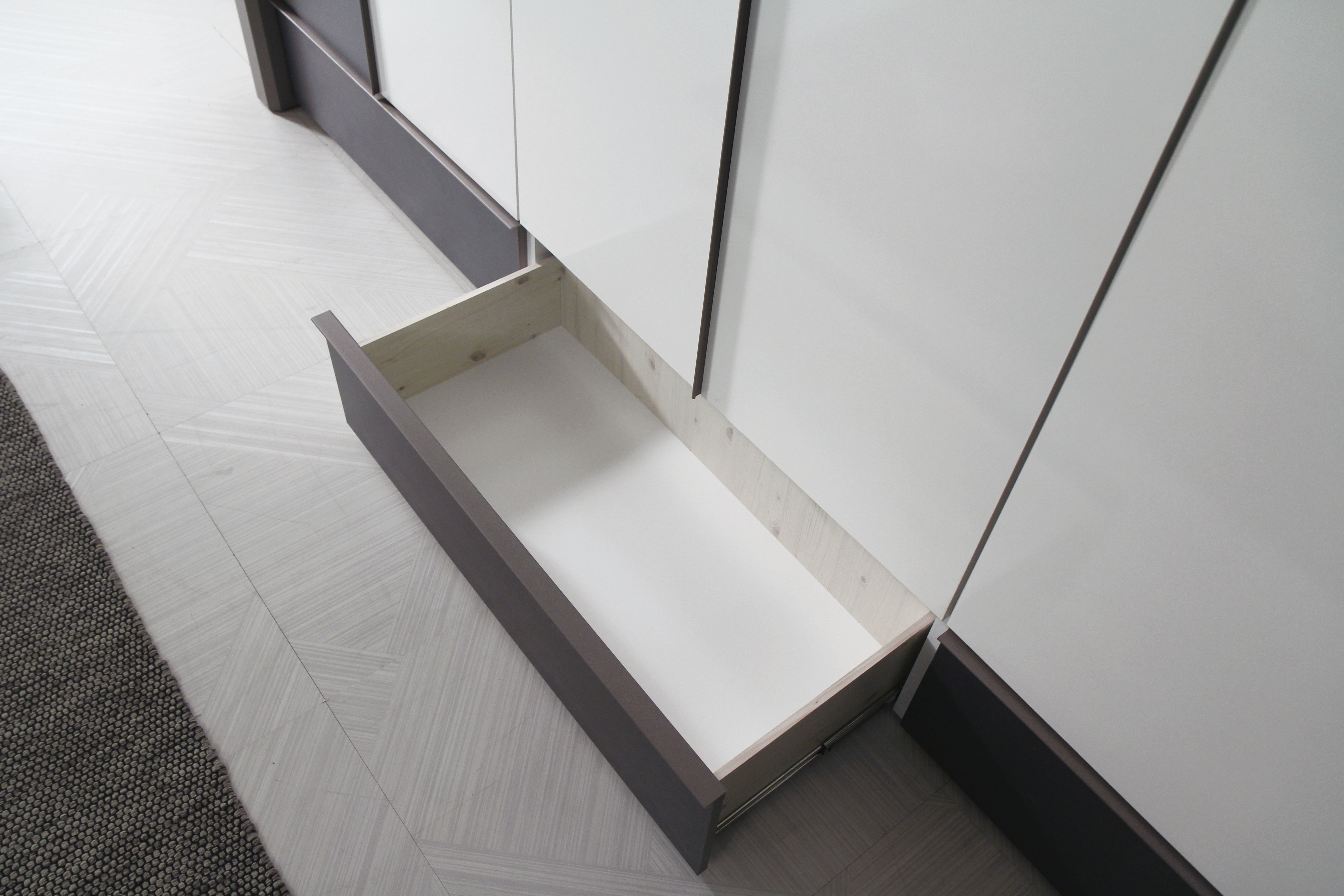 루에 2600mm 9자장롱 폭좁은 안방장롱 - 상세 이미지 4