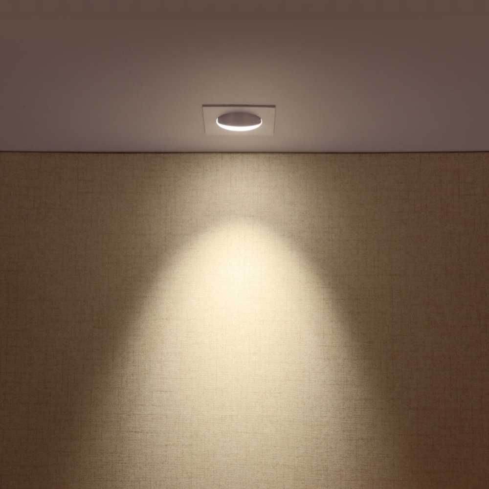 LED 7.5cm(3인치) 사각 다운라이트 매립등 매입등 - 상세 이미지 5