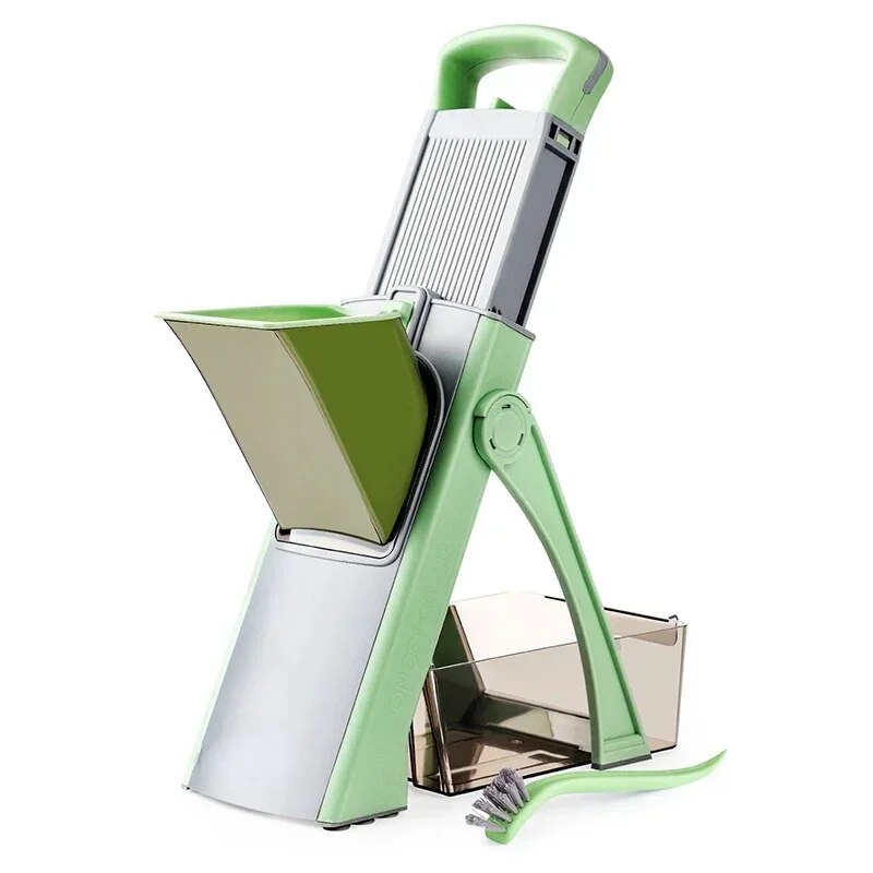 칼날 교체없는 이지퀵슬라이서 맥스 야채 채썰기 - 상세 이미지 2