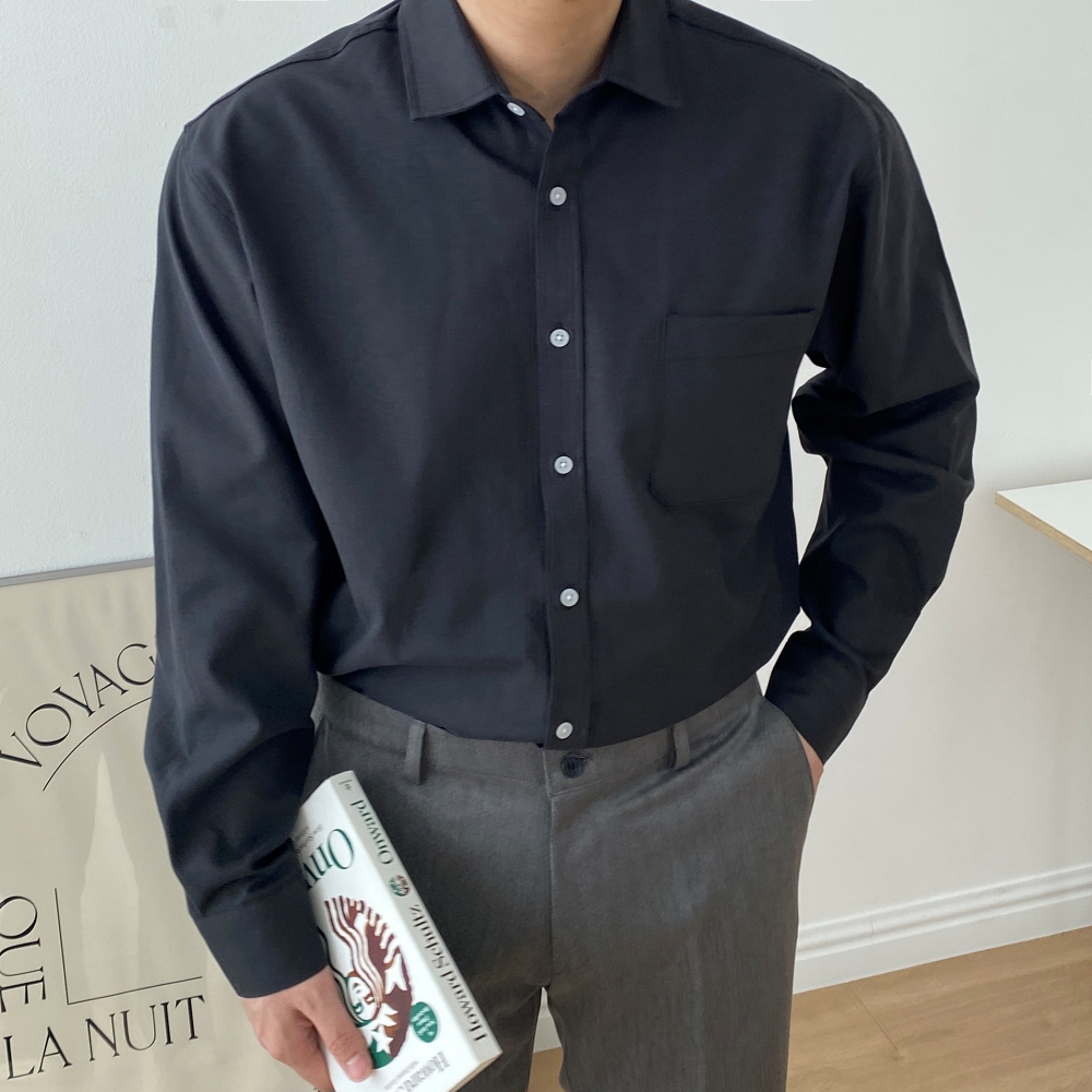 옥스포드남방 남자봄남방 남자옥스퍼드셔츠 - 상품 이미지