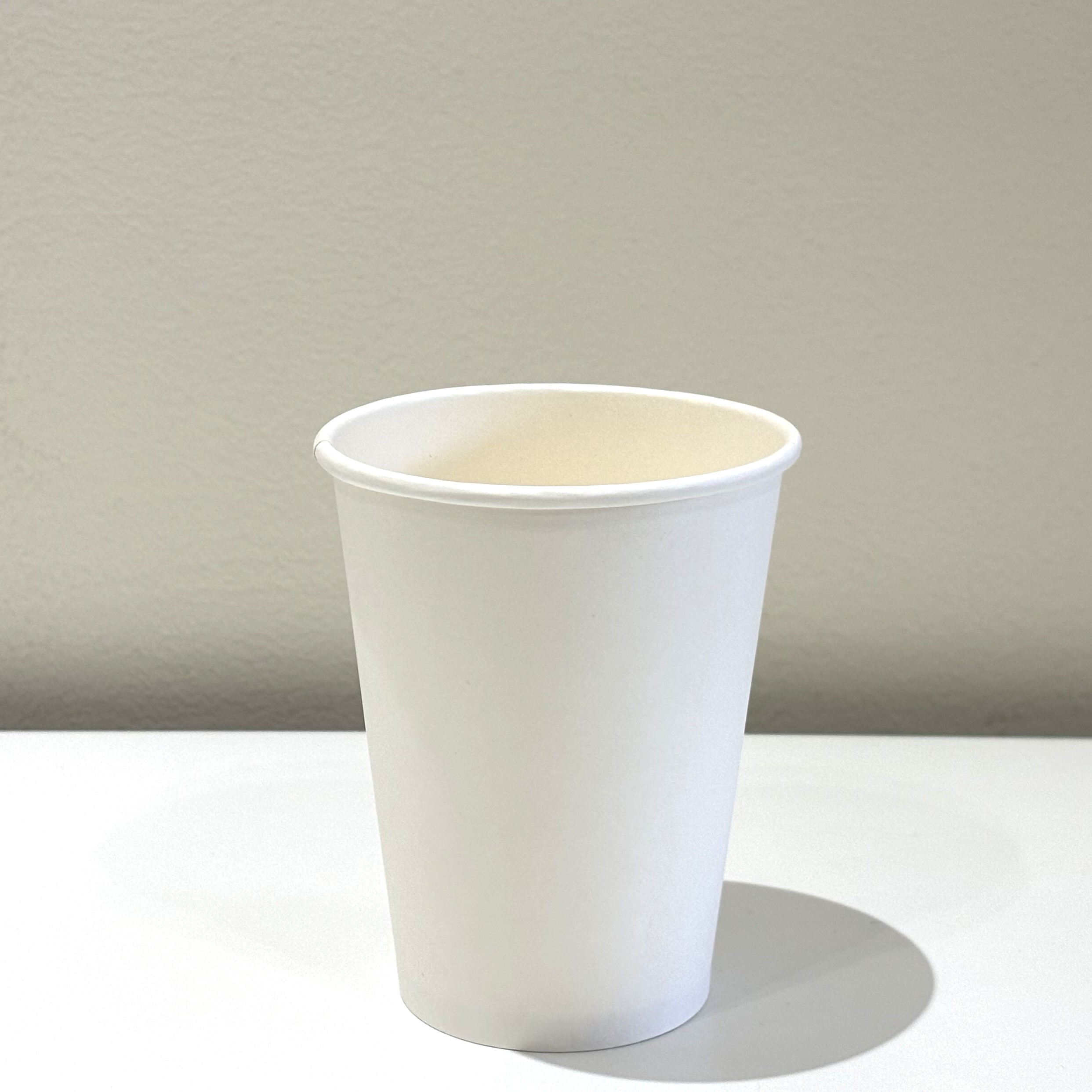 카페 일회용 테이크아웃컵 12 무지종이컵 1박스 1000개