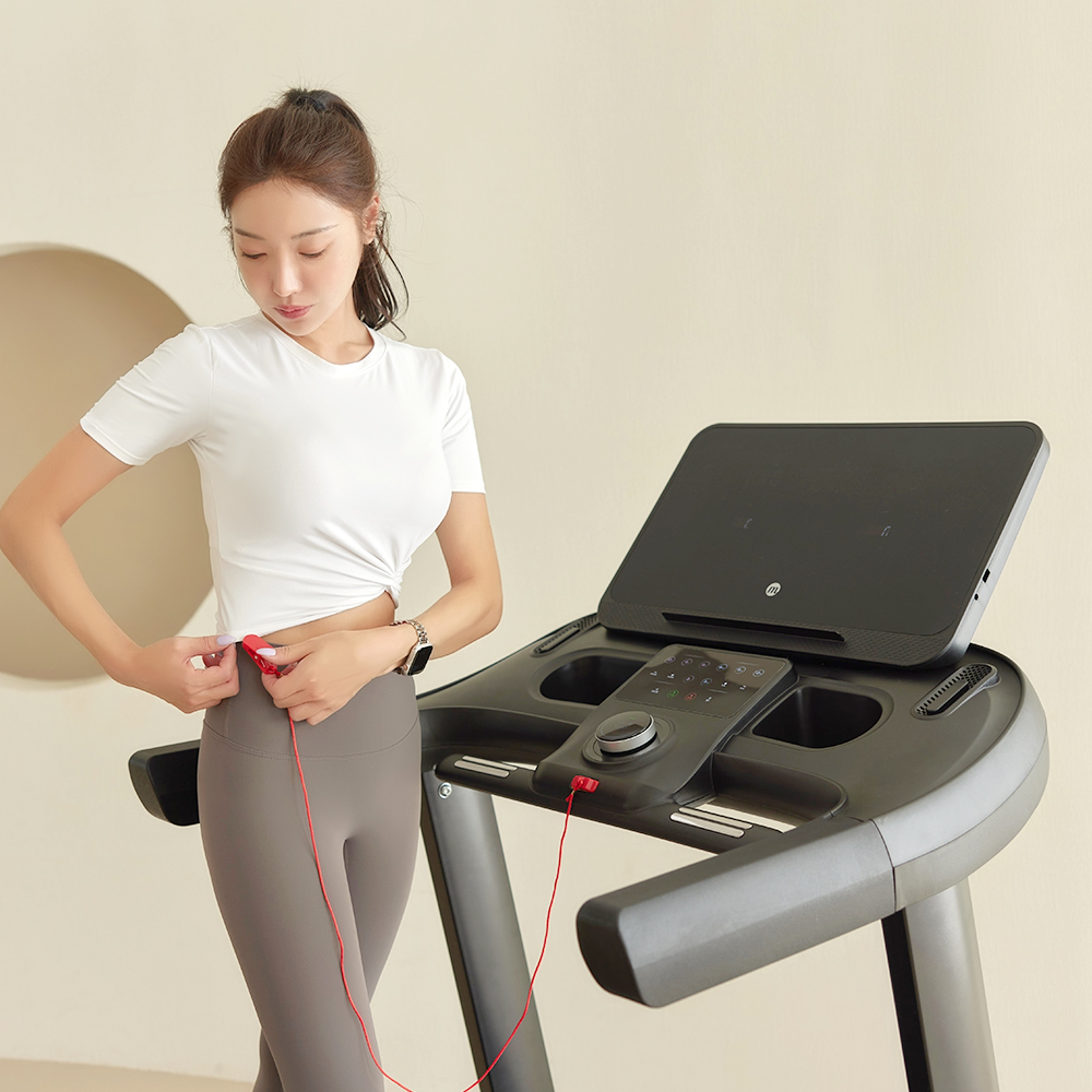 멜킨 런닝머신 RX8 스마트 실내 유산소 가정용 즈위프트 아파트 저소음 인클라인 트레드밀