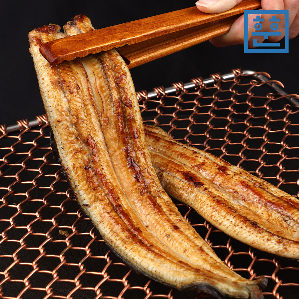 훈훈수산 국산 자포니카 민물장어 1kg 손질 풍천장어 손질후 600g 제품 이미지