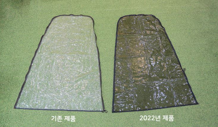 더캠퍼 그라운드 시트 방수 이그니스 L 쉘터 텐트 호환 - 상세 이미지 5
