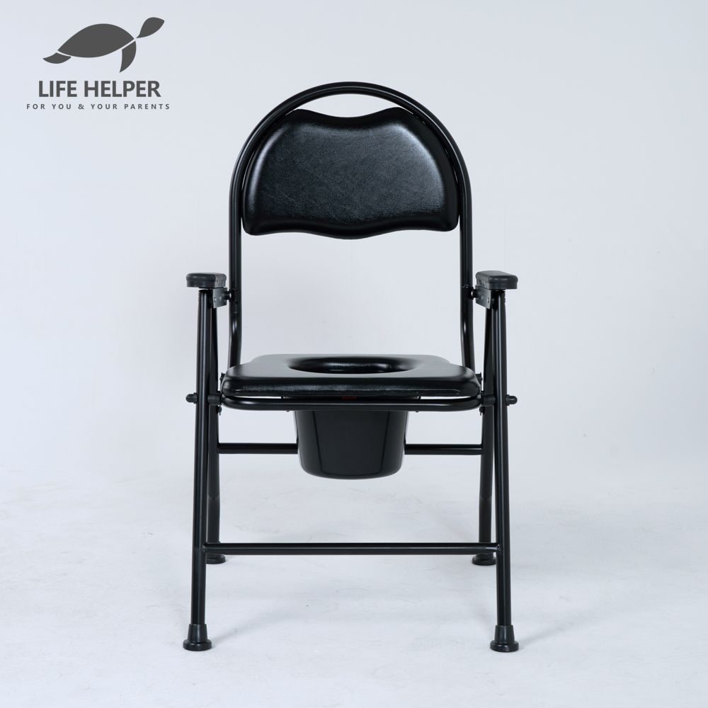 라이프헬퍼 접이식 이동식 화장실 변기 목욕 의자 좌변기 요강 노인 환자 임산부 LH-T1 - 상세 이미지 3