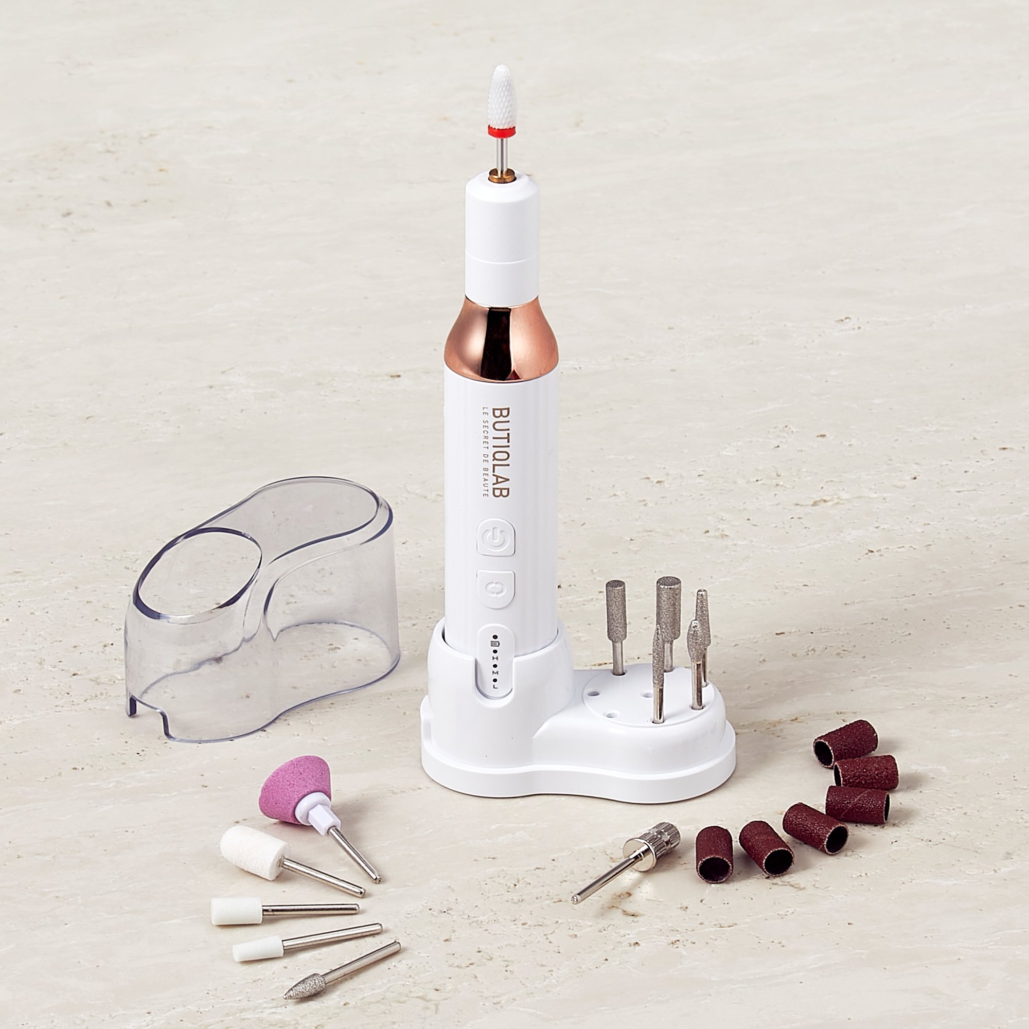 뷰티끄랩 네일드릴세트 발톱무좀 그라인더 스케일러