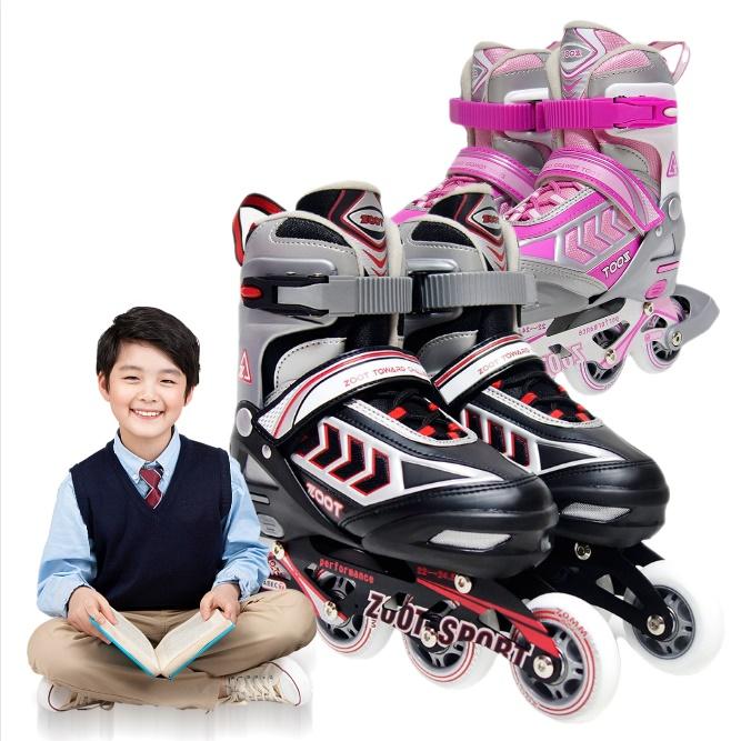 초등 인라인 스케이트 학교 여아 남아 학생 유아 인라인 스케이트
