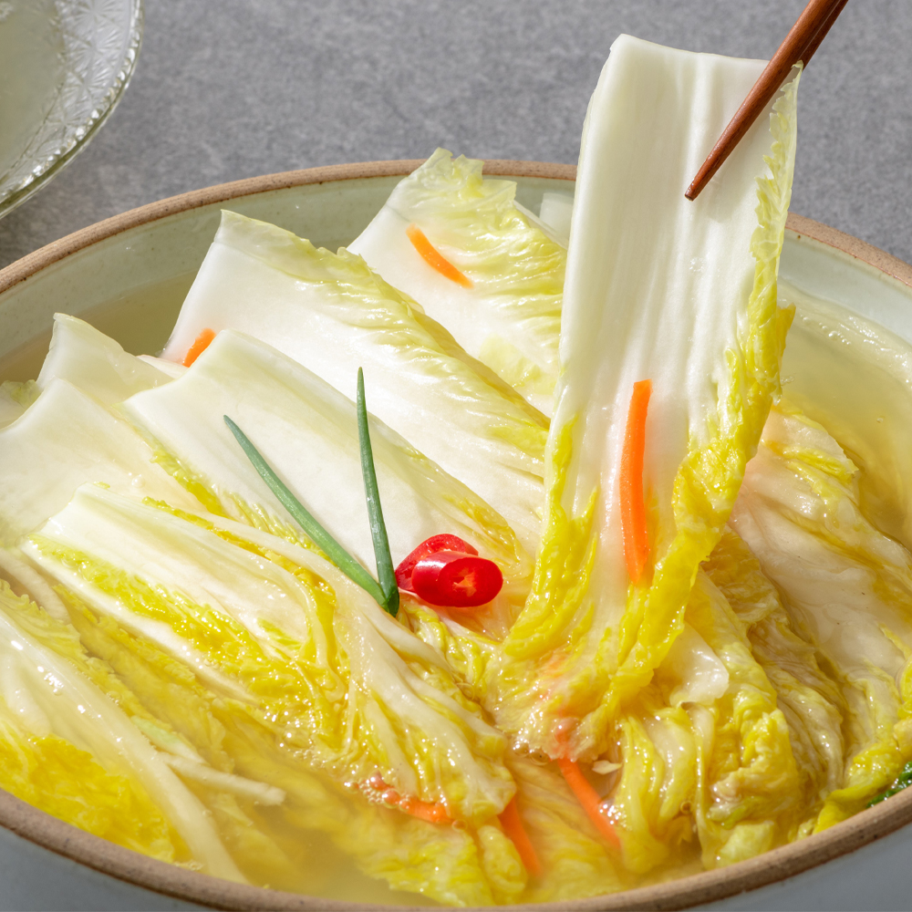 운림가 50년전통 시원한 물 백김치 2kg