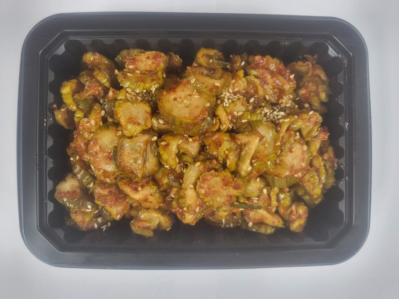 일주일반찬 대용량 국내산 오이지무침 450g 가정식 수제 반찬 - 상품 이미지
