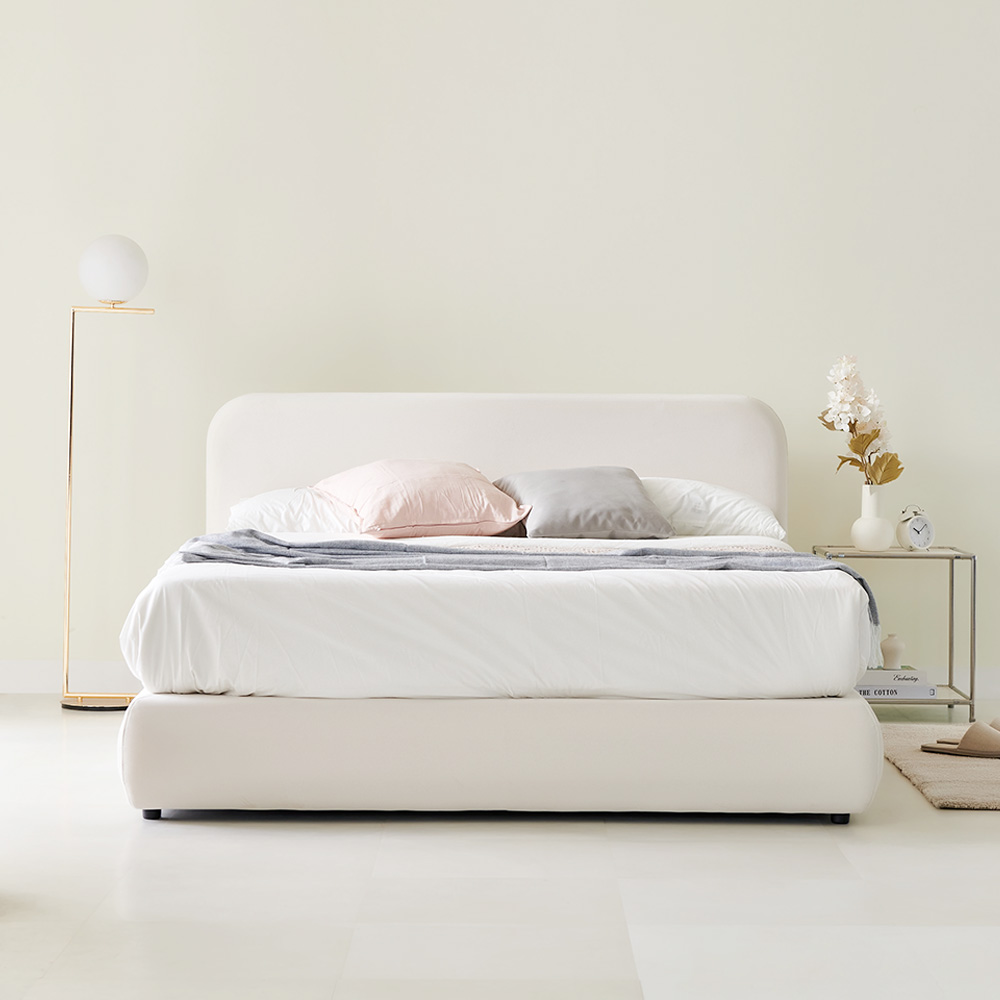 동서가구 스윗 아쿠아패브릭 호텔침대 SS＋본넬양면매트 DF925282