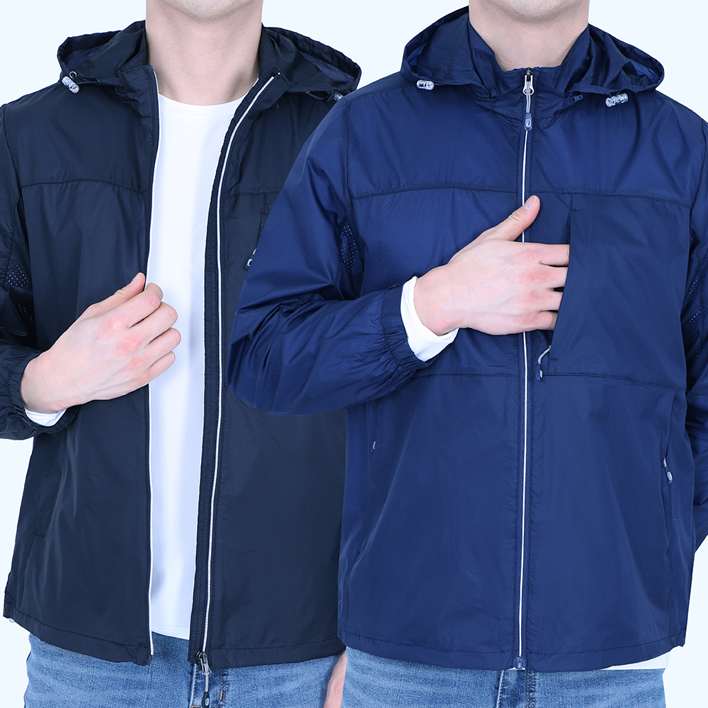 여름 남성바람막이점퍼 남자봄잠바 단체