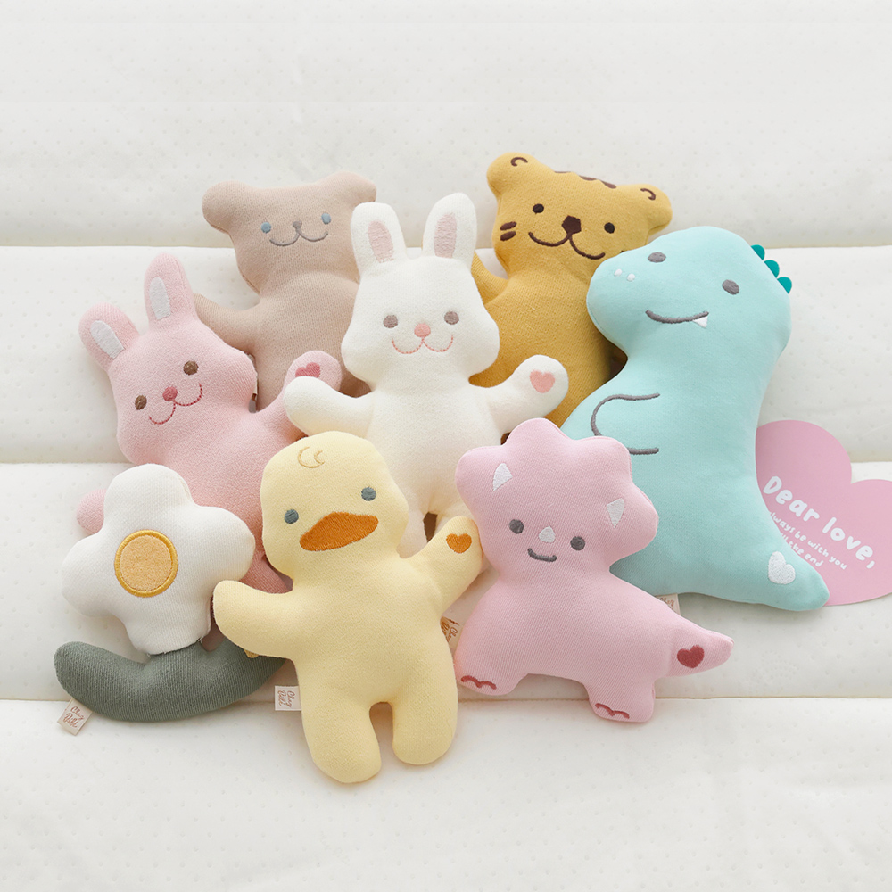 코지 아기 애착인형 뽁뽁이 신생아 선물 쉐고미