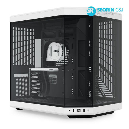 HYTE Y70 하이트 PC케이스 화이트블랙