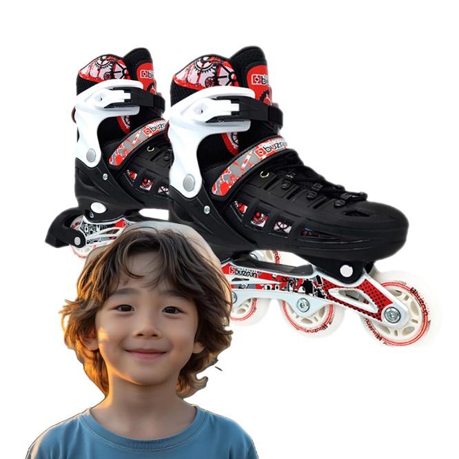 초등 인라인 스케이트 여아 남아 학교 학생 유아 인라인 스케이트