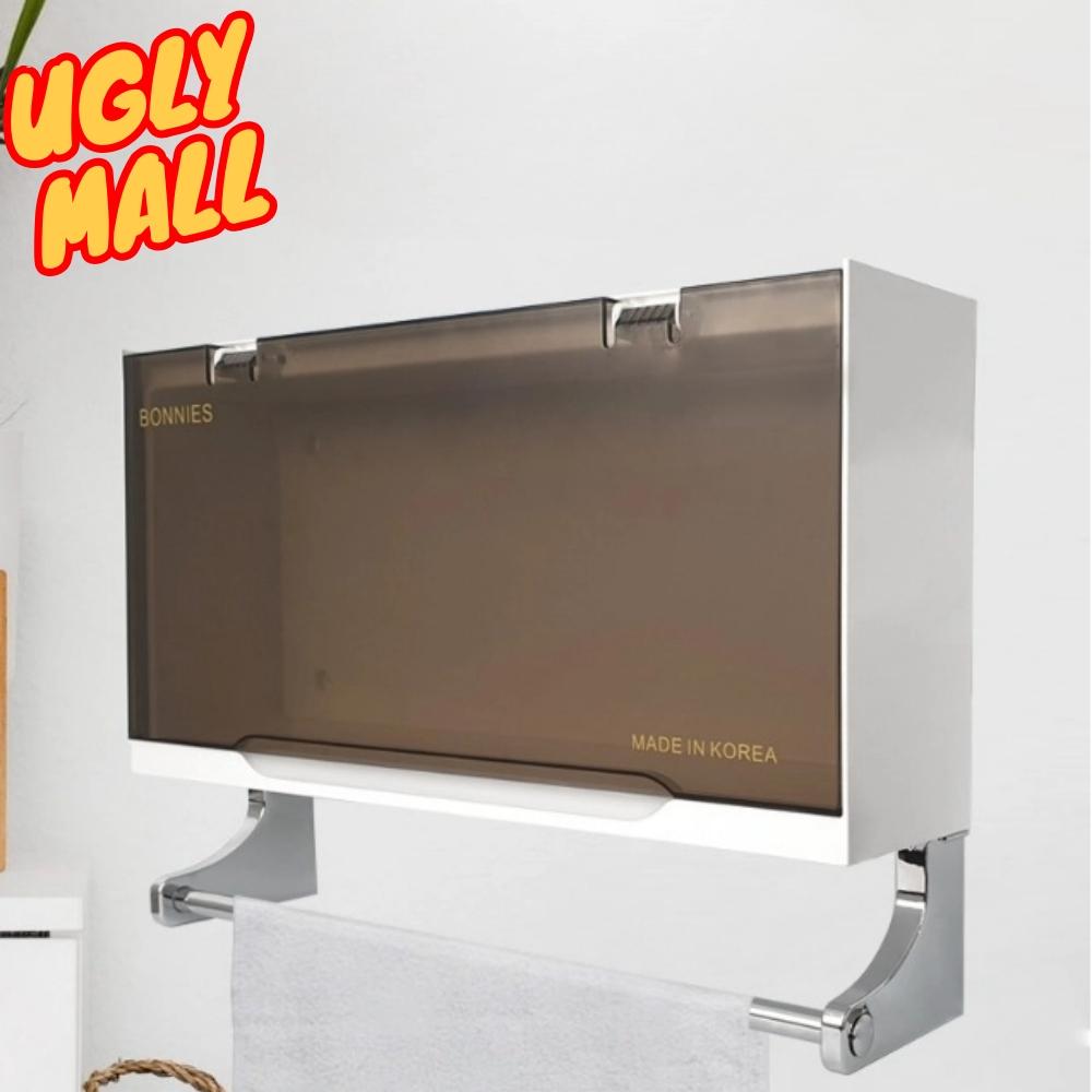 원룸수건장 욕실미니수납장 원룸욕실장 욕실수건함 490X350 - 메인 이미지