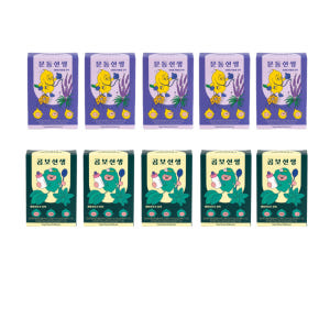 곰보선생 곰보배추시럽 & 문동선생 천문동진액 5+5박스 맛있게 먹은 솔직 후기 - 상품 이미지 1