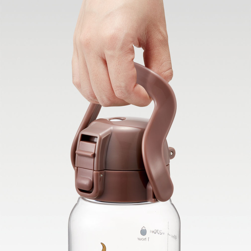 [발주상품 2~4 영업일 후 발송예정] 스케이터 곰돌이푸 캐릭터 드링크 마커 보틀 1000ml PDMK10 - 주방·식기 - 하카타몰