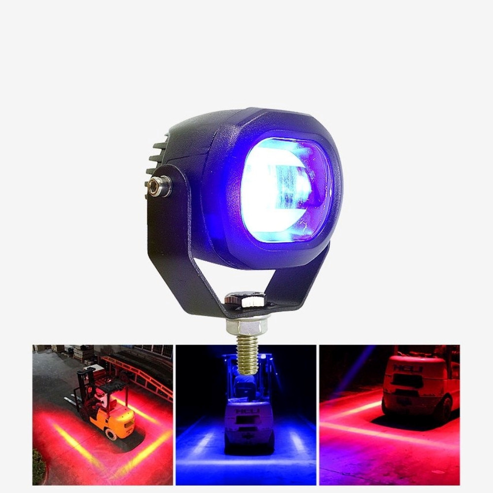 지게차 레드라인 led 레이저 안전빔 미니 안전램프 방수 - 상세 이미지 2