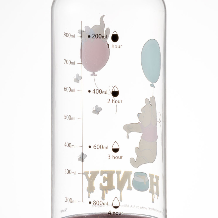 [발주상품 2~4 영업일 후 발송예정] 스케이터 곰돌이푸 캐릭터 드링크 마커 보틀 1000ml PDMK10 - 주방·식기 - 하카타몰
