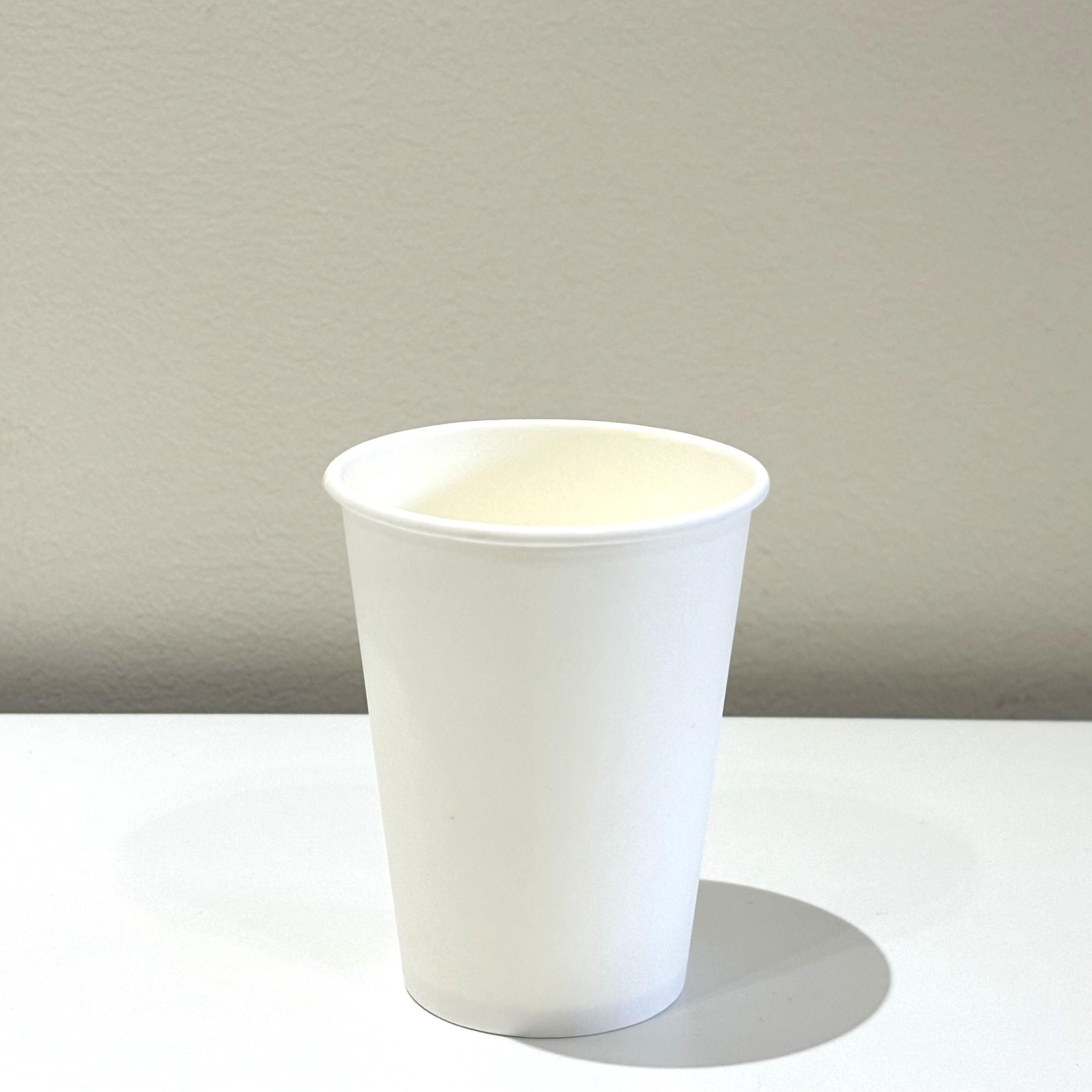 일회용 카페종이컵잔 테이크아웃컵 8 무지컵 50개
