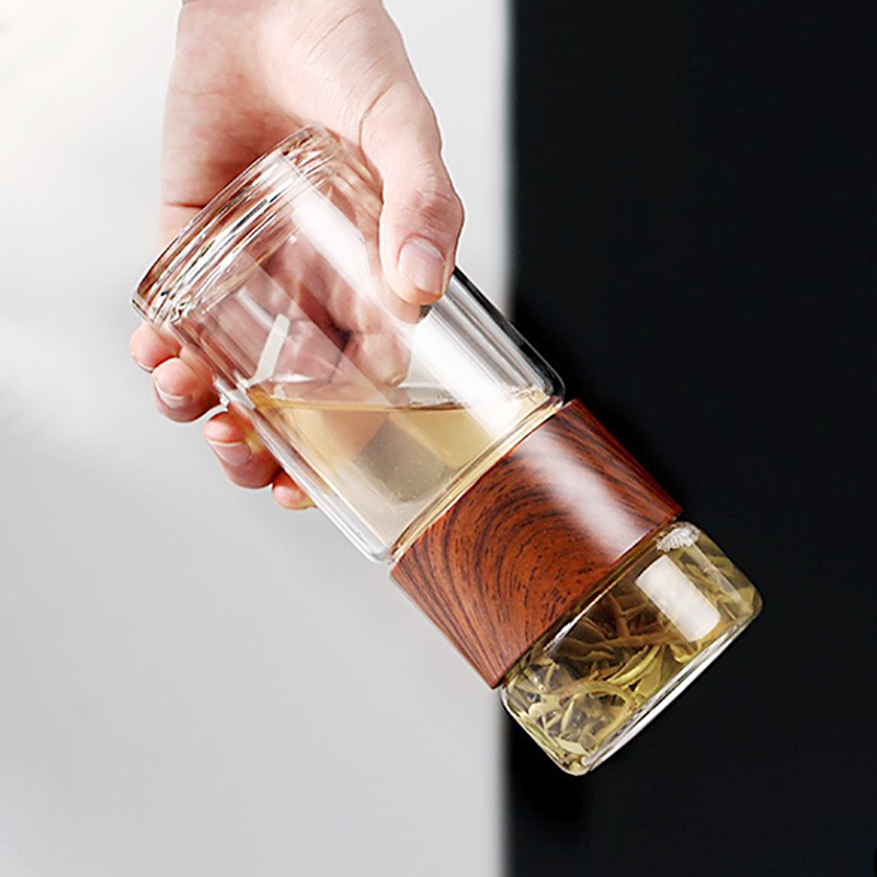 내열유리 텀블러 티머그 리유저블컵 200ml - 상세 이미지 4