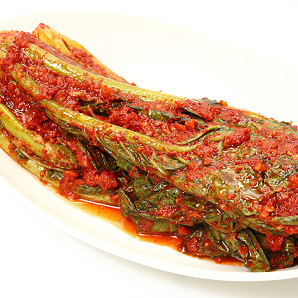 프레쉬하임 바로 담아 보내드리는 갓김치 3Kg - 상품 이미지