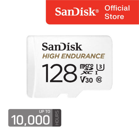 샌디스크 샌디스크 하이 인듀어런스 마이크로SD V30 128 GB 기가 SDSQQNR 블랙박스