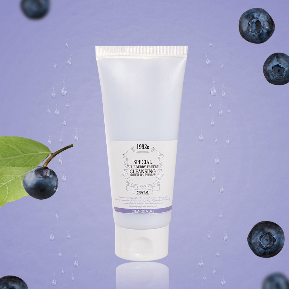 칙칙한 피부 생기 가득 스페셜 후르츠 레몬 클린징폼 125ml 모공 각질 관리 세안제 - 상세 이미지 3