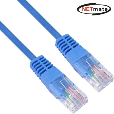 강원전자 넷메이트 NMC-UC503 CAT.5E UTP크로스 케이블 3m