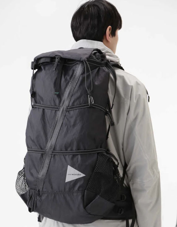 andwander 앤드원더 X-Pac 45L 백팩 가방 대용량 backpack - 상품 이미지