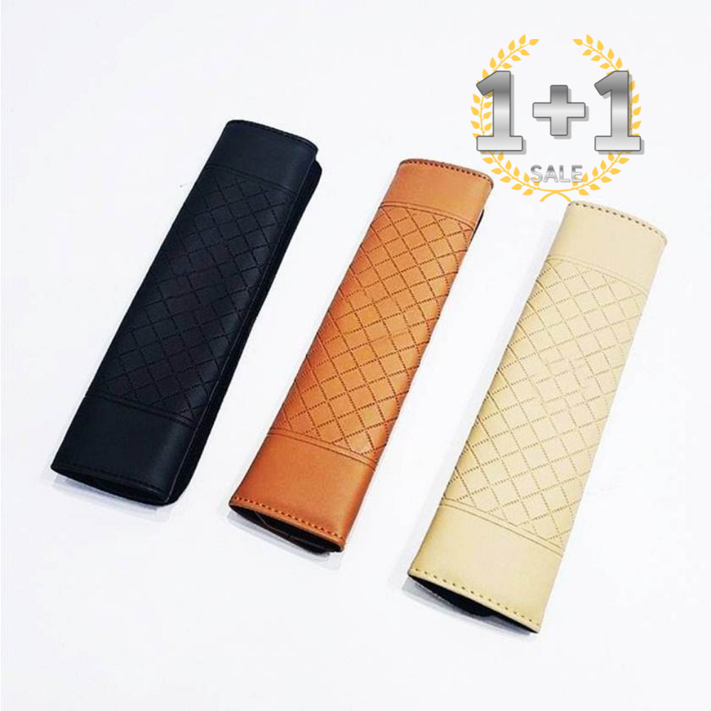 1+1 자동차 차량용 가죽 안전벨트 커버 쿠션