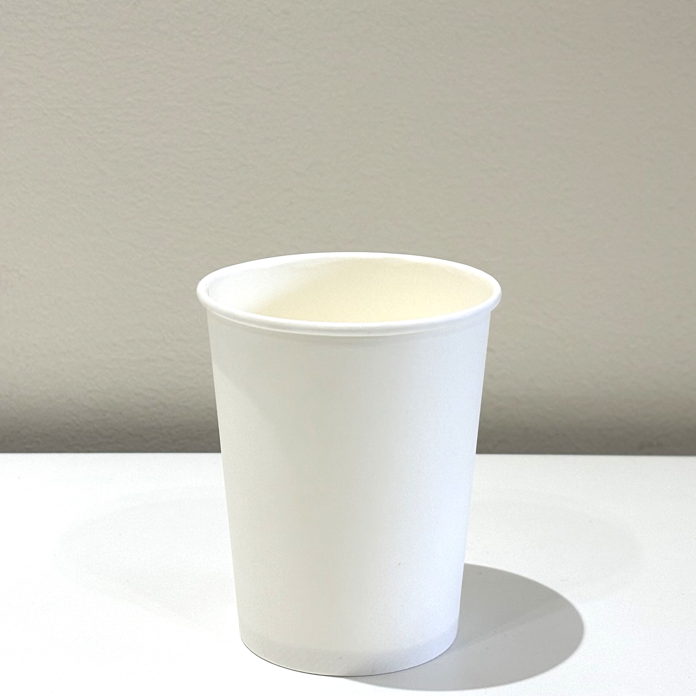 일회용 카페종이컵 테이크아웃컵 10무지 1000개 휴게소 탕비실 피크닉