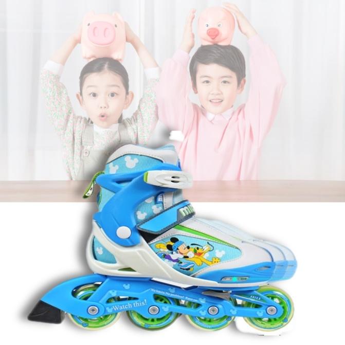 초등 인라인 스케이트 학생 학교 인나인 남아 유아 인라인 스케이트