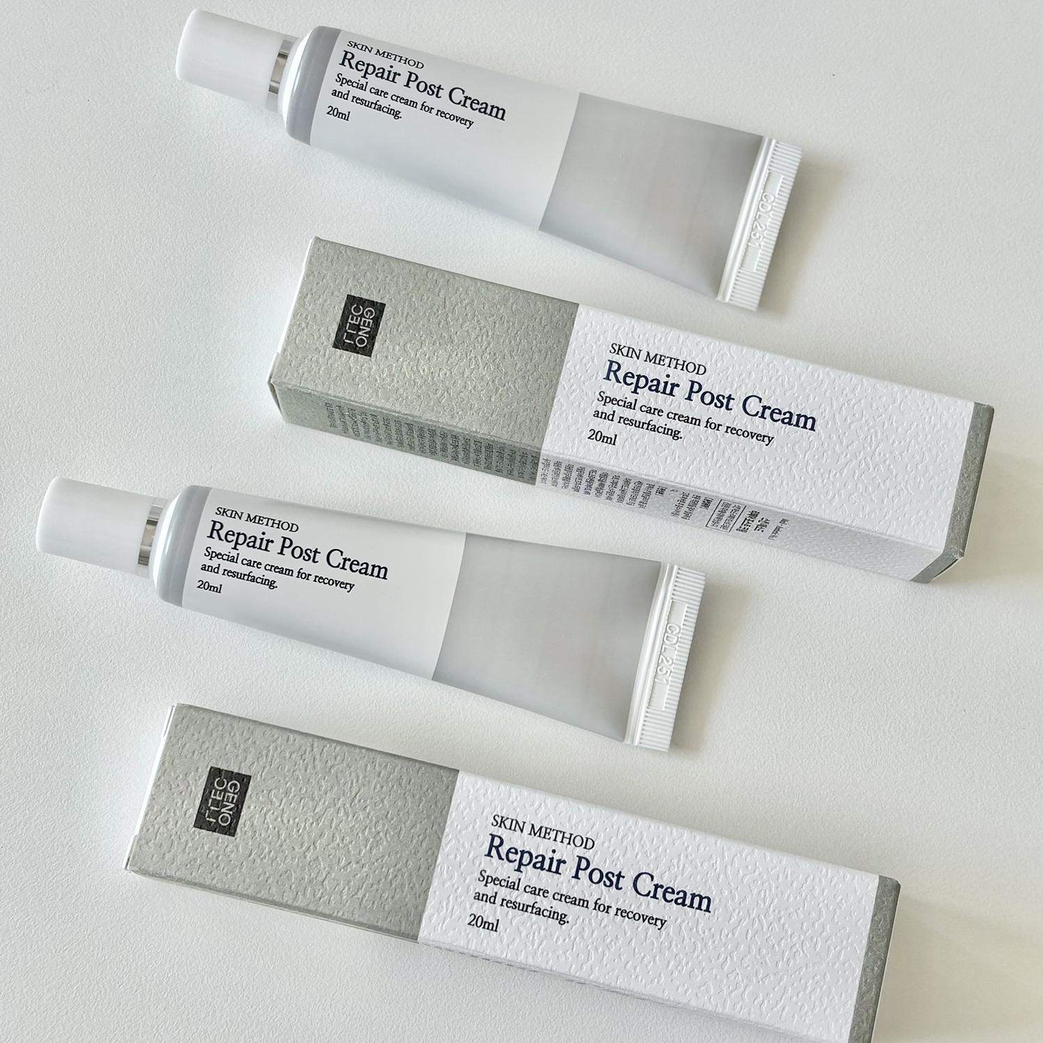 [본사정품] 제노셀 스킨메소드 리페어 포스트 크림 20ml - 상세 이미지 3