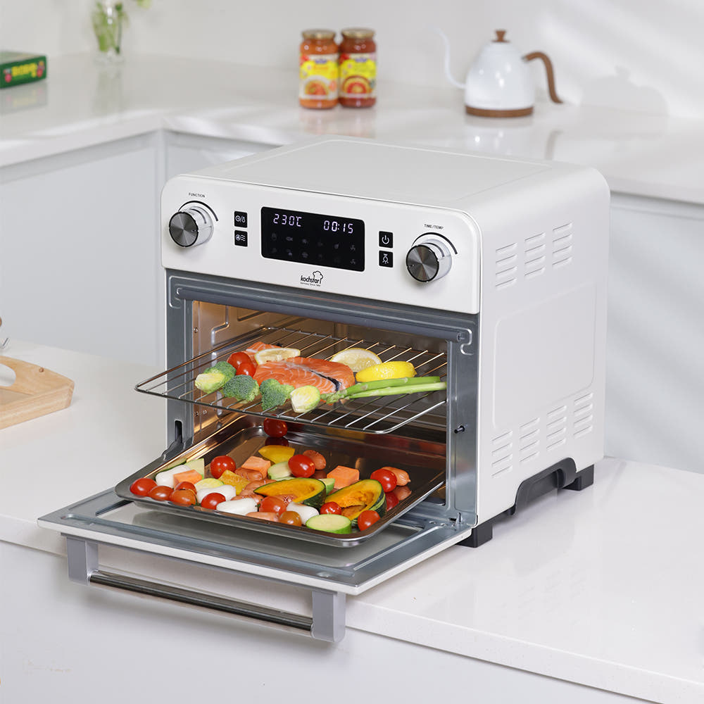 에어프라이어 내부 열선 구조