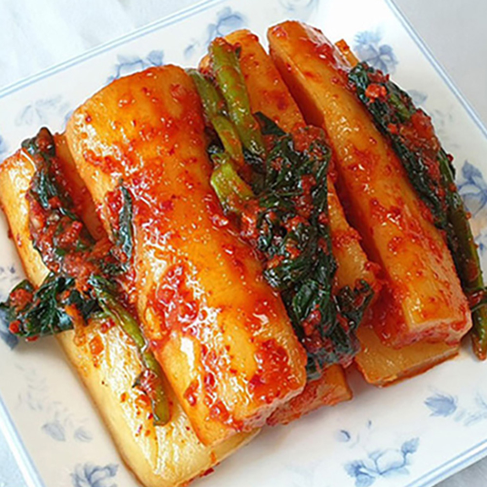 프레쉬하임 국산 농산물 솜리 총각 김치 2kg