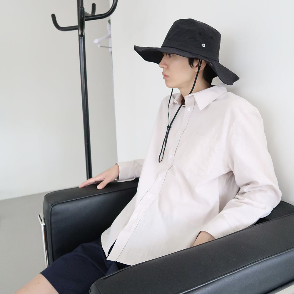 챙넓은 남자 여성 여름 버킷햇 벙거지 휴양지 비치 여행 사파리 물놀이 정글 모자