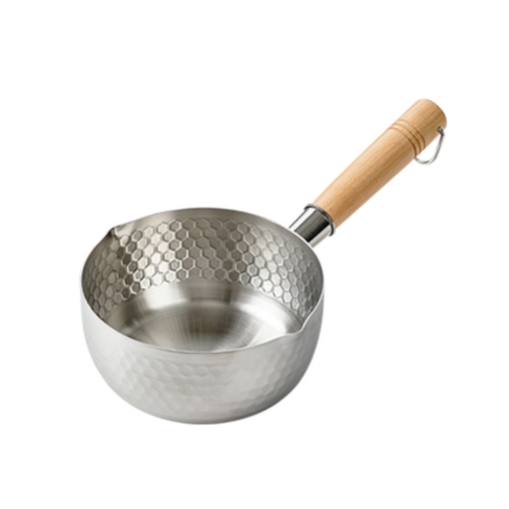 [도착보장] 클래딘 IH 통3중 스텐 인덕션 함마톤 라면 찌개 편수냄비 16cm