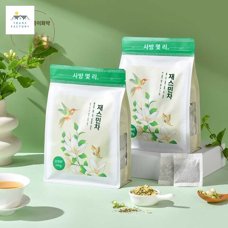 재스민차 모리화차 진주자스민 꽃잎 티백 쟈스민 - 상품 이미지