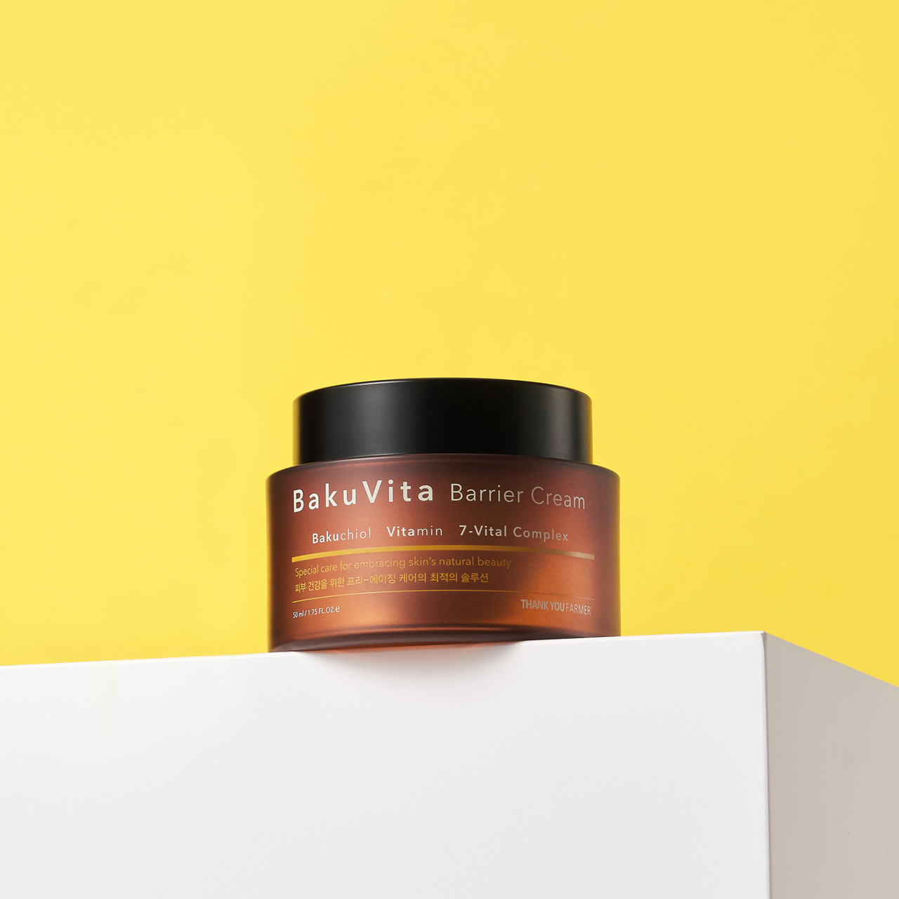 땡큐파머 바쿠비타 리바이탈라이징 앰플 50ml + 베리어 크림 50ml - 상세 이미지 2