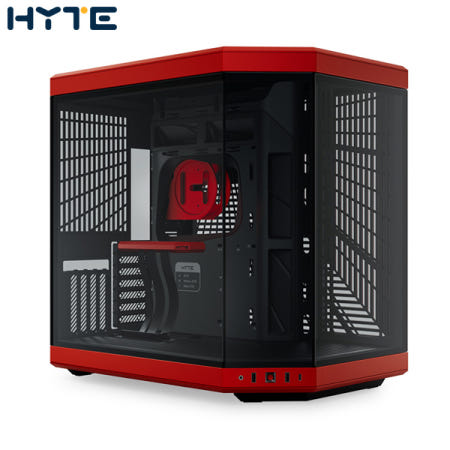 HYTE Y70 어항형 PC케이스 (레드)