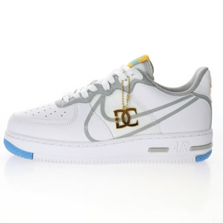 나이키 에어포스 1 리액트 흰색 남성용 CT1020-100[해외배송]