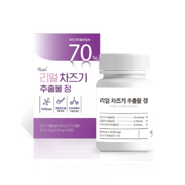 제품비교 차즈기 추출물 60정 - 상품 이미지