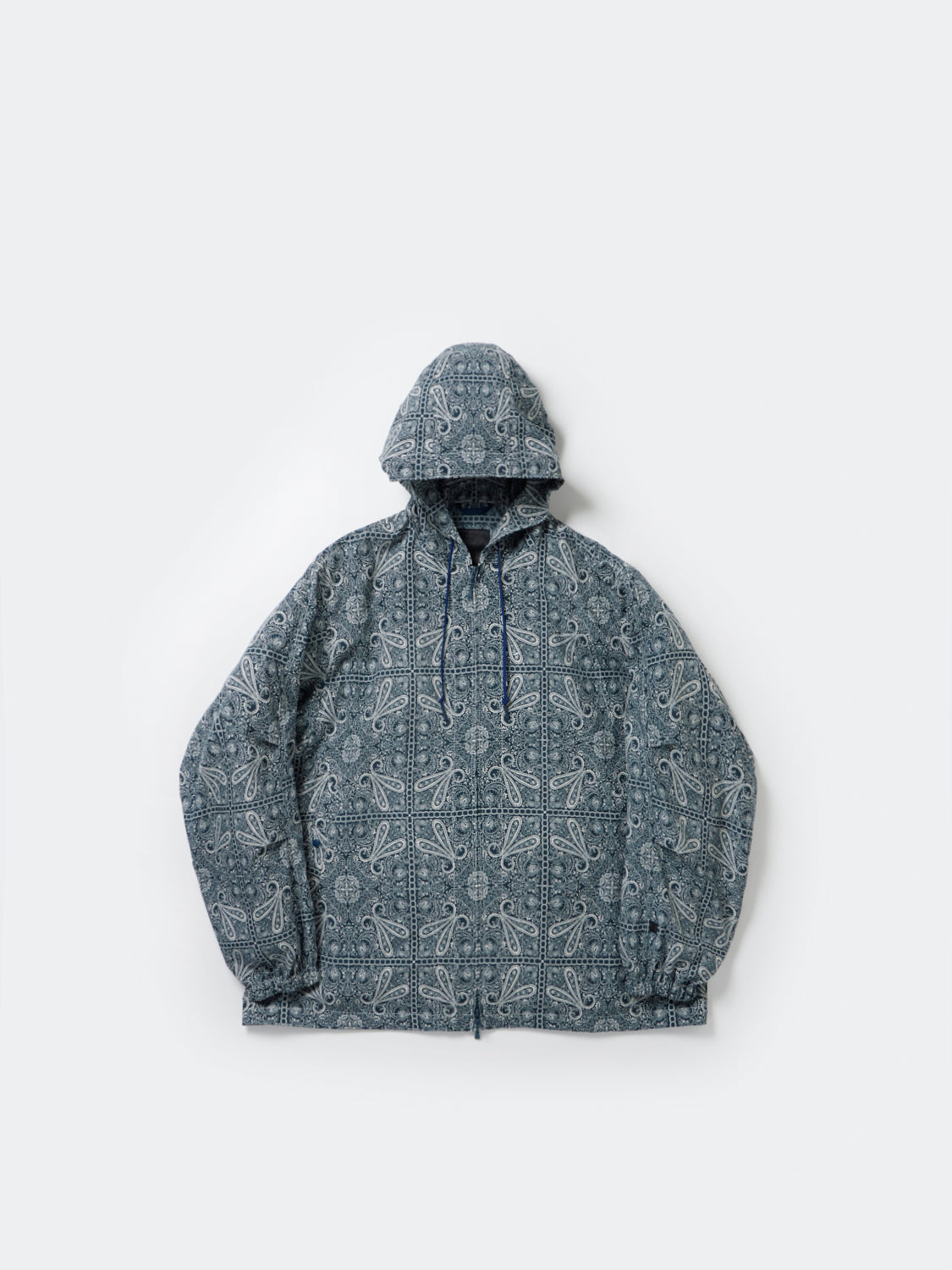 다이와피어 DAIWA PIER 39 테크 마린 파카 자켓 PAISLEY - 상세 이미지 2