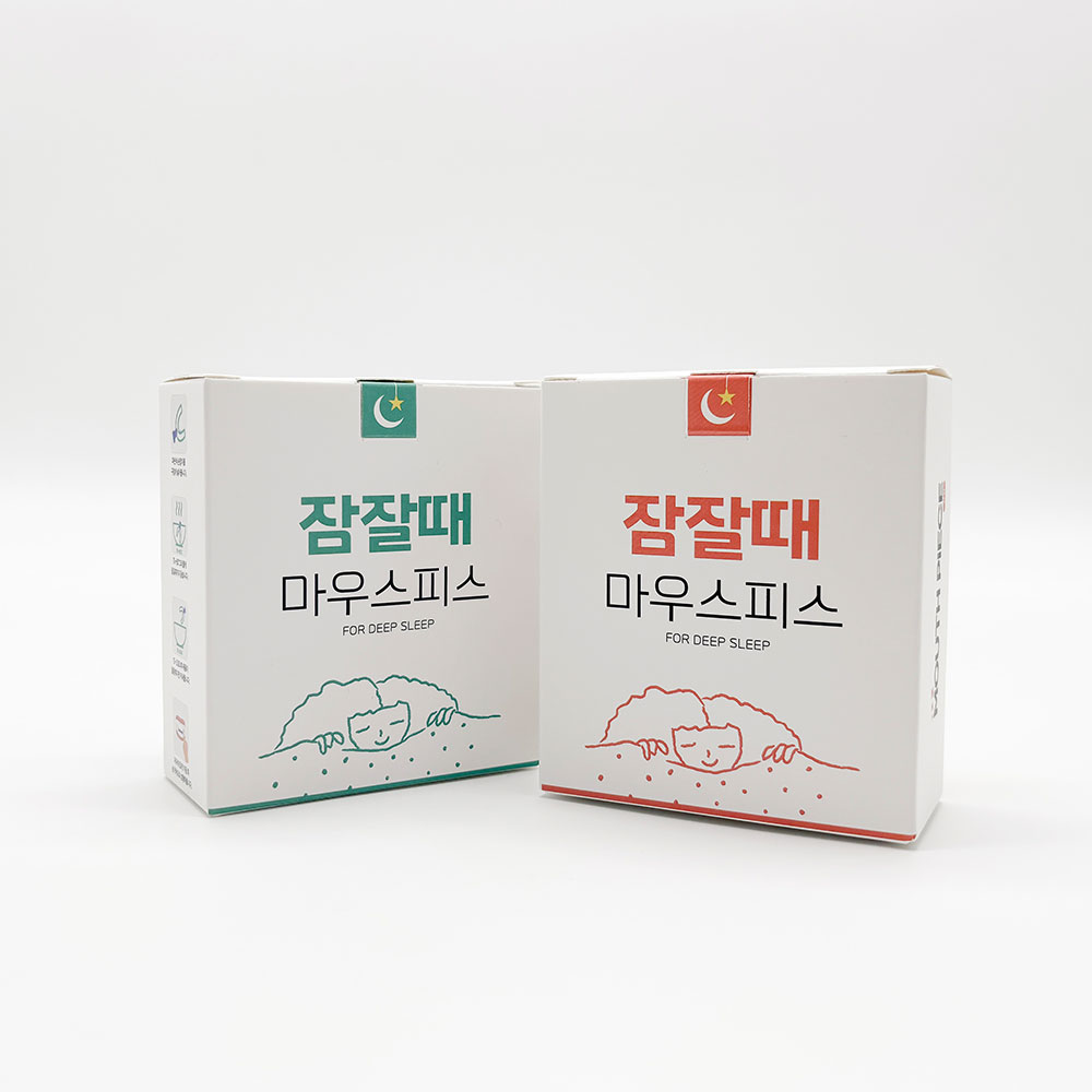 잠잘때 마우스피스 턱 관절 수면 마우스피스 이악무는습관 - 상세 이미지 4