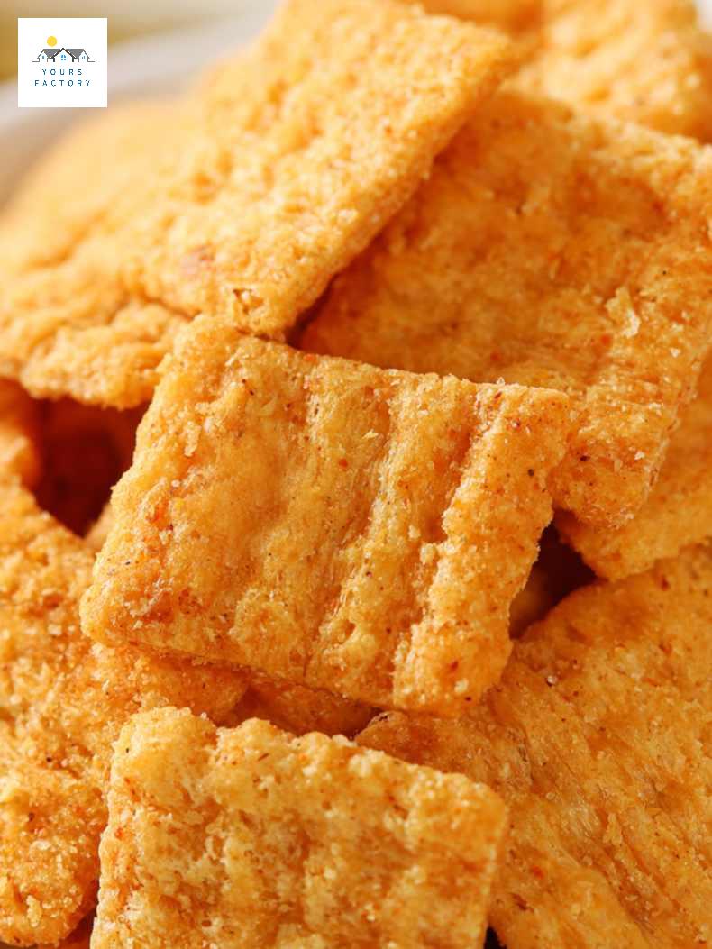 바베큐맛 중국식품 소포장 마라맛 옛날 봉 스낵 누룽지과자 쌀과자 미니 - 상세 이미지 2