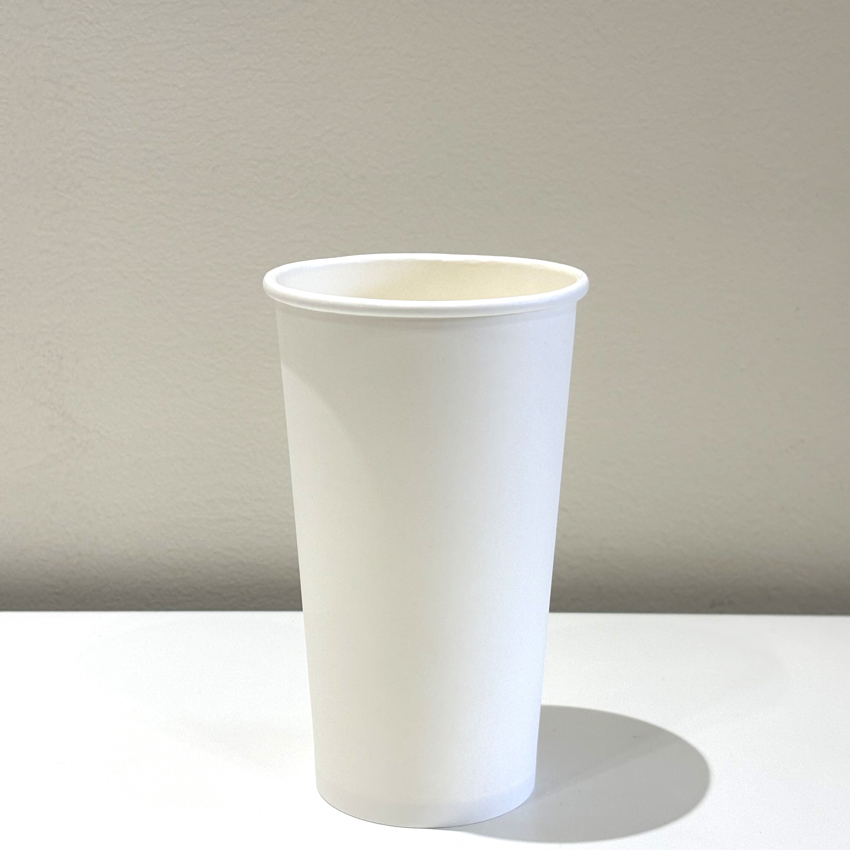 카페 일회용 테이크아웃컵 20 무지종이컵 1박스 1000개