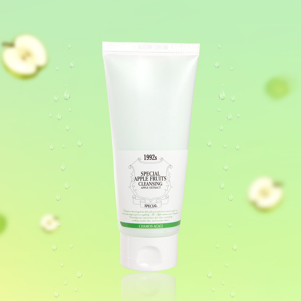 칙칙한 피부 생기 가득 스페셜 후르츠 레몬 클린징폼 125ml 모공 각질 관리 세안제 - 상세 이미지 4